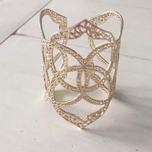 Kendra Scott Roni Cuff Gold